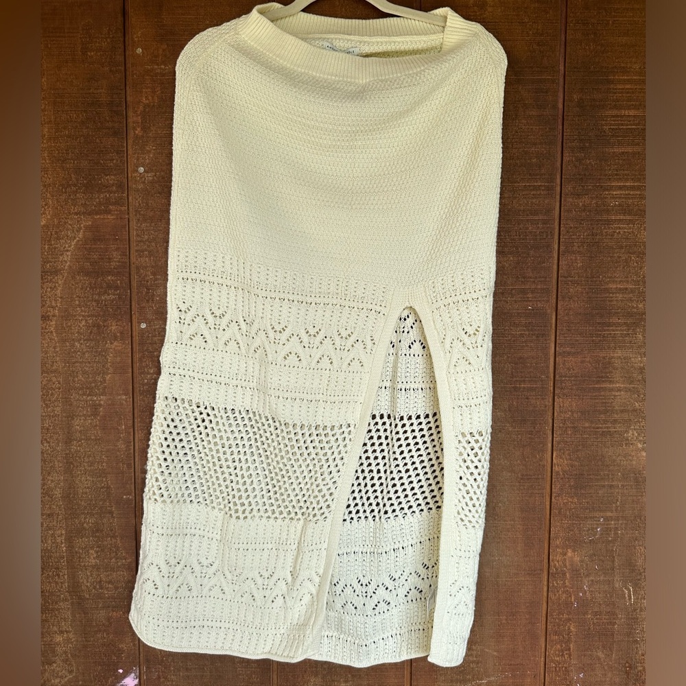 NWT American eagle crochet skirt